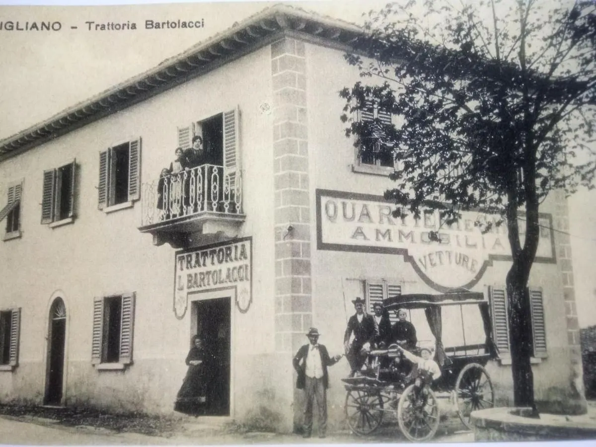 Apartment Casa Bartolacci Charme In Bivigliano Italy