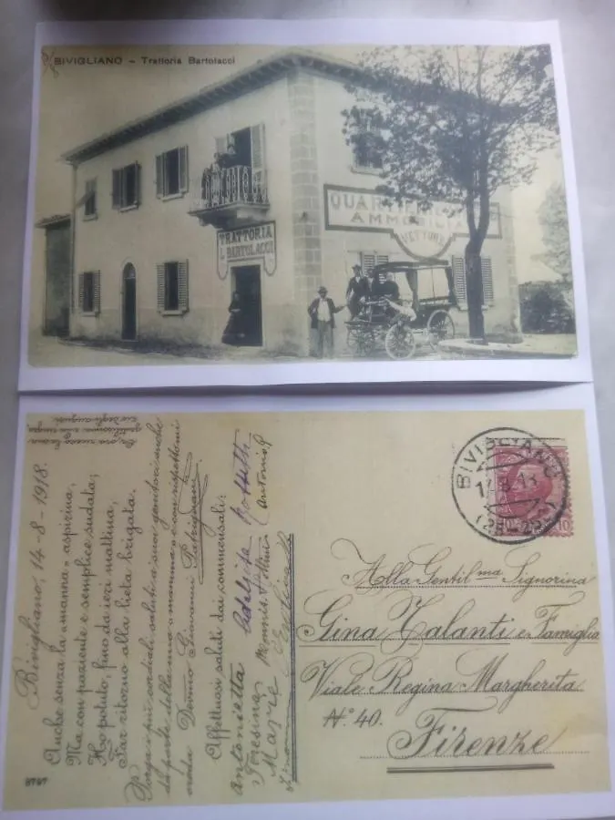 Apartment Casa Bartolacci Charme In Bivigliano Italy