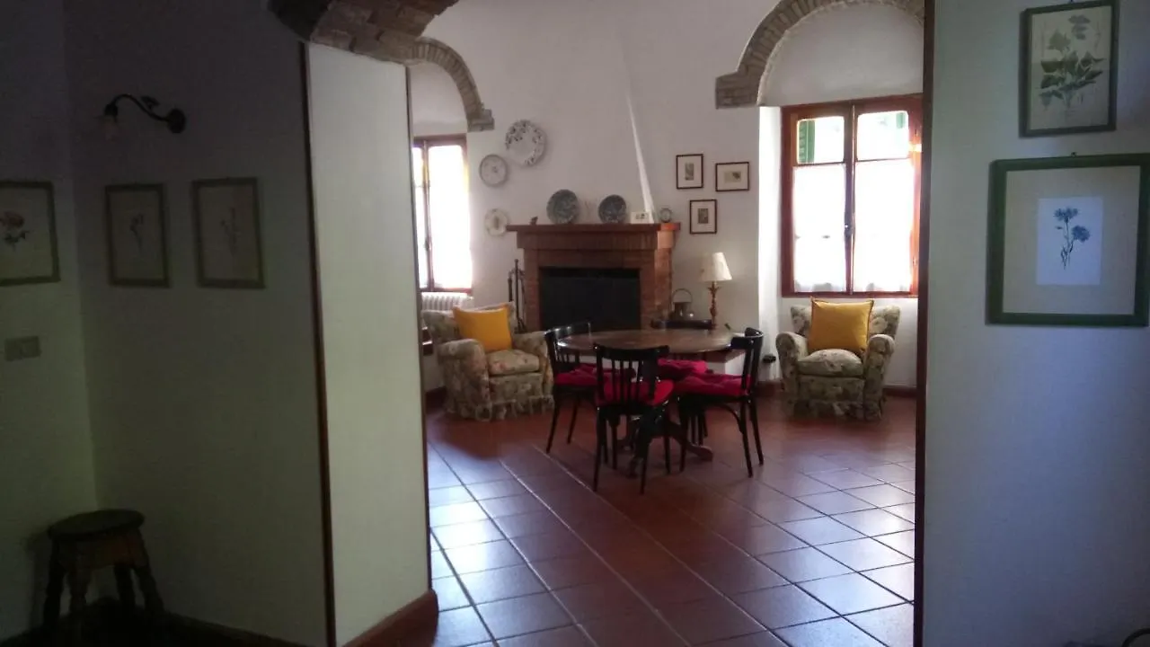 Casa Bartolacci Charme In Bivigliano Apartment
