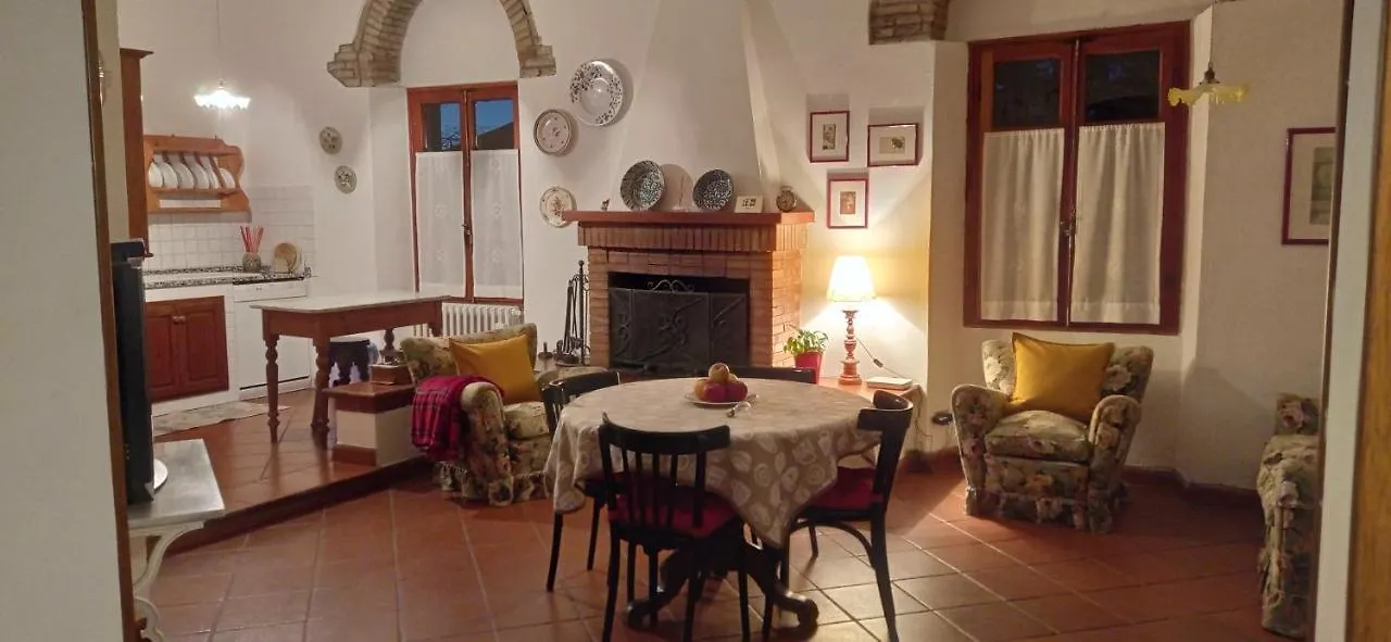 Casa Bartolacci Charme In Bivigliano Apartment