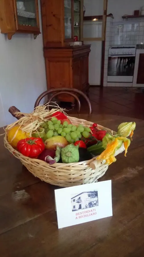 Casa Bartolacci Charme In Bivigliano Apartment